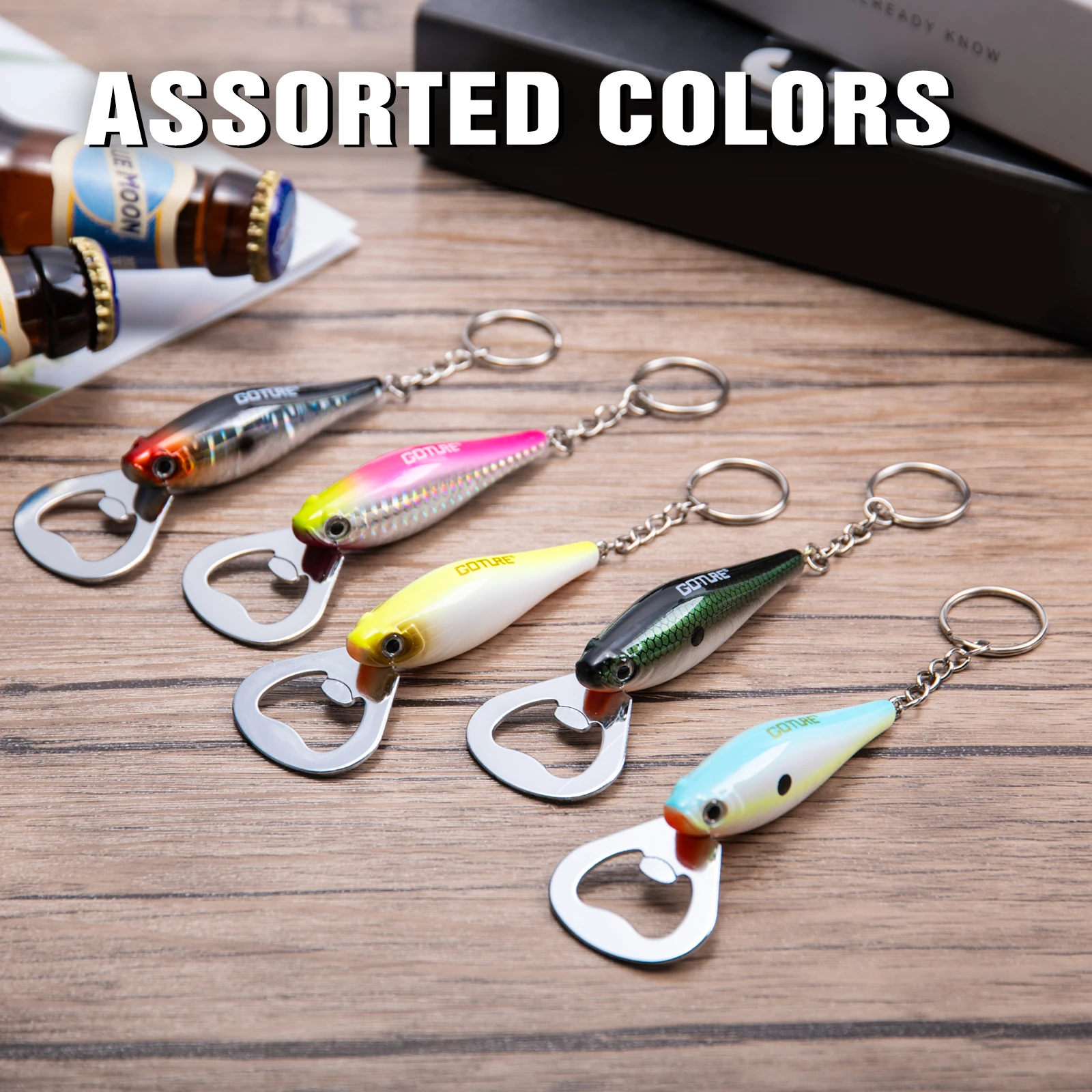 Fishing Lure Accessories - Goture 1 stks Vissen Lokken Flesopener