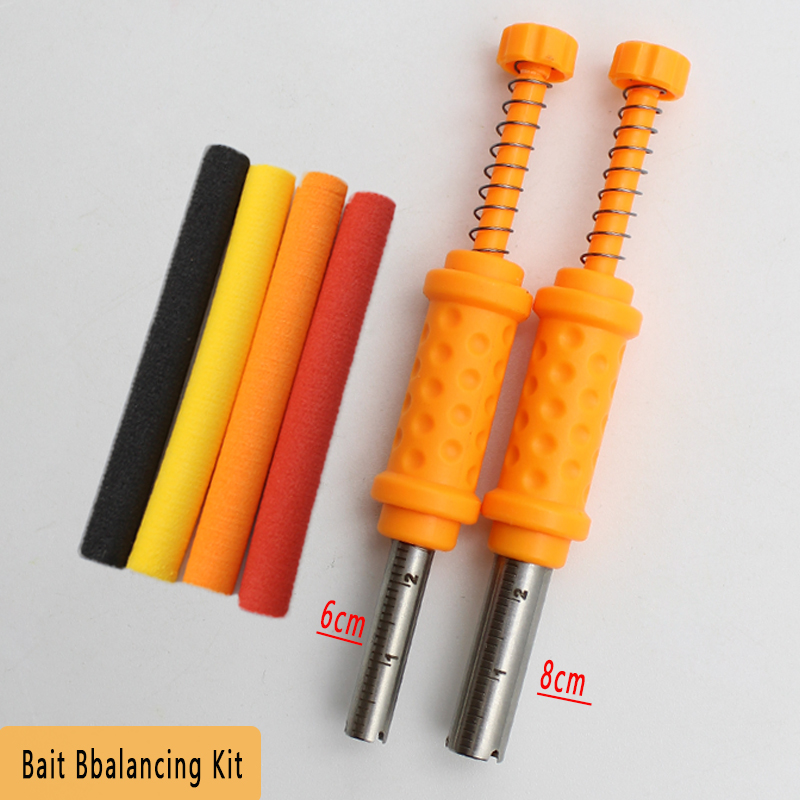 Fishing Lure Making Kit - 6Mm/8Mm Karpervissen Gereedschap Kit Karper Aas