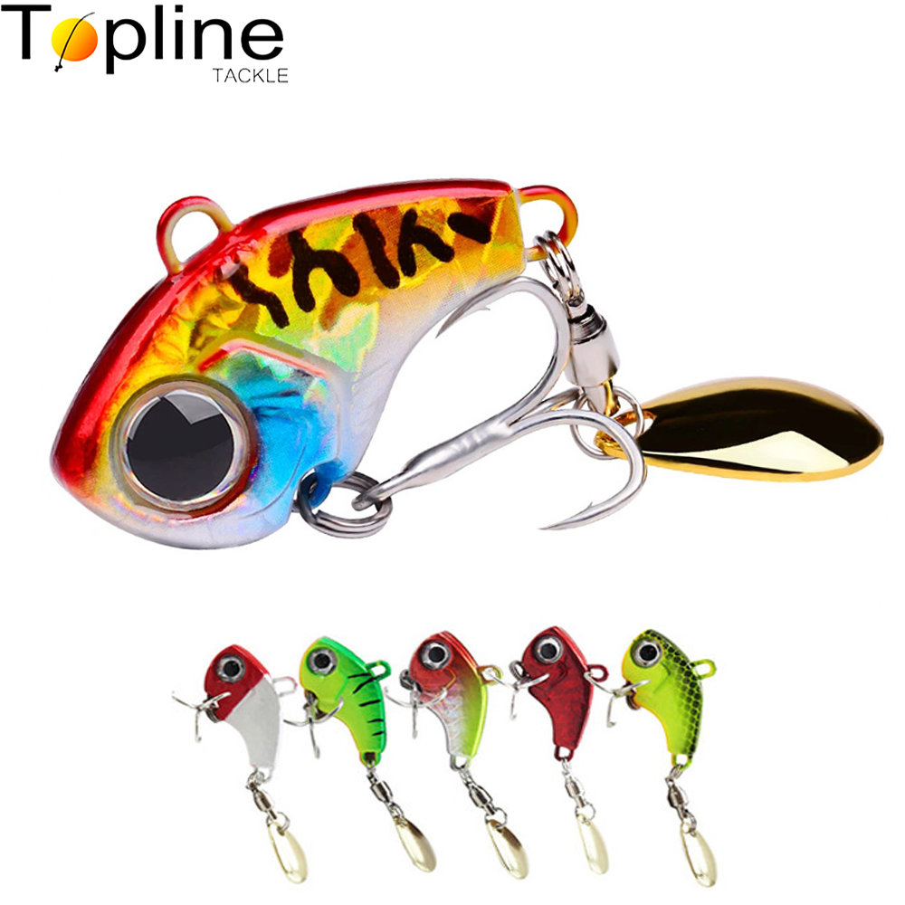 Fishing Lure Spinnerbait - ToplineTackle Staart Spinner Vissen Lokken 5g