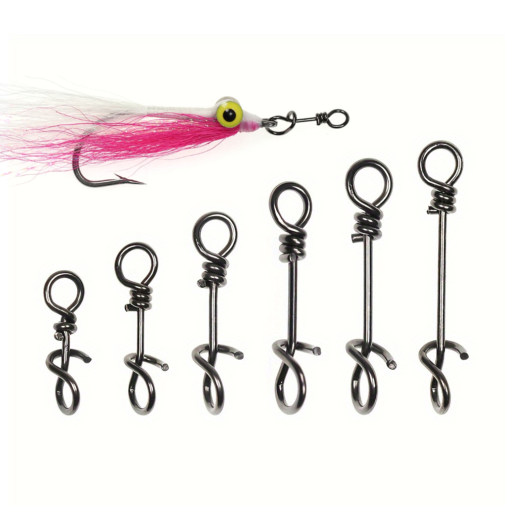 Fishing Lure Accessories - 50PCS 10mm ~ 33mm Rvs Vissen
