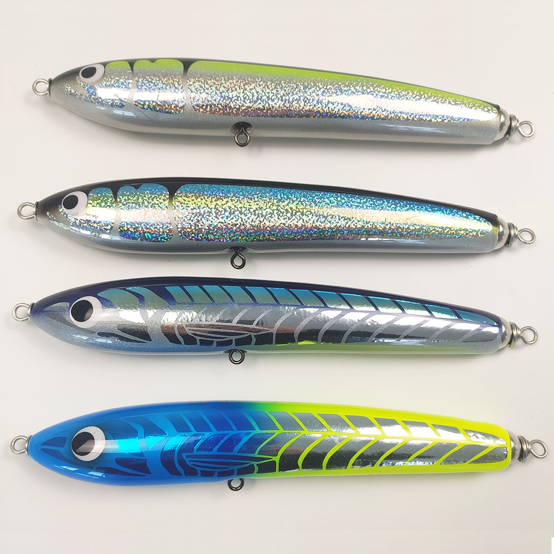 Fishing Lure Popper - Hayabusa Timmerman Hout Drijvende Popper Stickbait