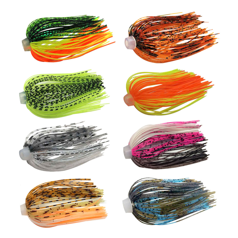Fishing Lure Buzzbait - 5 stks/partij 88 Strengen 64mm Siliconen