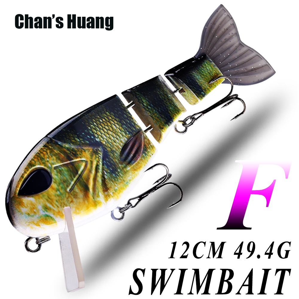 Fishing Lure Popper - Chan 'S Huang 1Pcs Square Bill