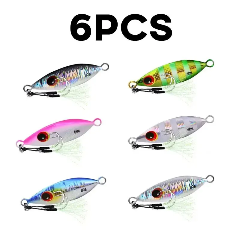 Fishing Lure Buzzbait - Inchiku Metalen Jig Lepel Lokken 6