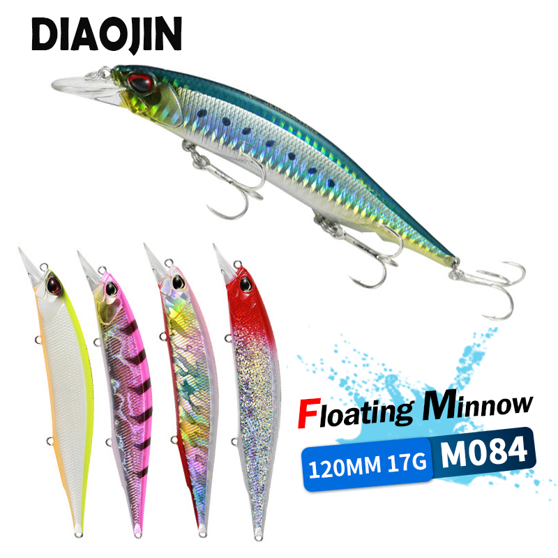 Fishing Lure Soft Plastic - Realis Jerkbait 120f Drijvende Minnow Lokt