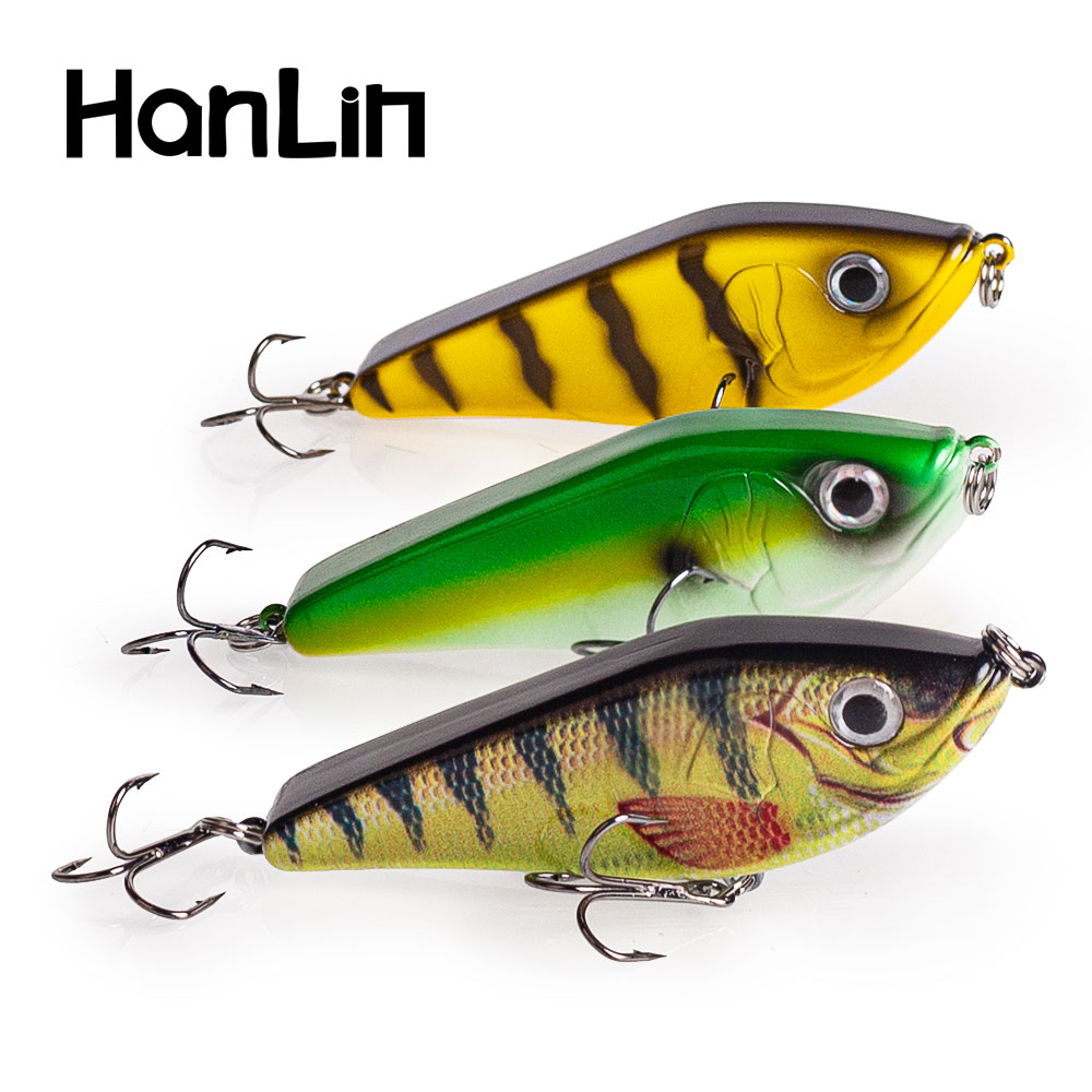Fishing Lure Jerkbait - 80mm/15.5g Muskies Jerkbait Snoekbaars Aas Jerk