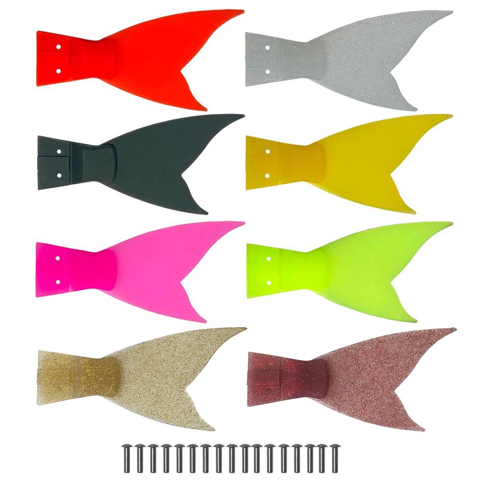 Fishing Lure Popper - 6 STKS 300mm Jointed Bait Reserve