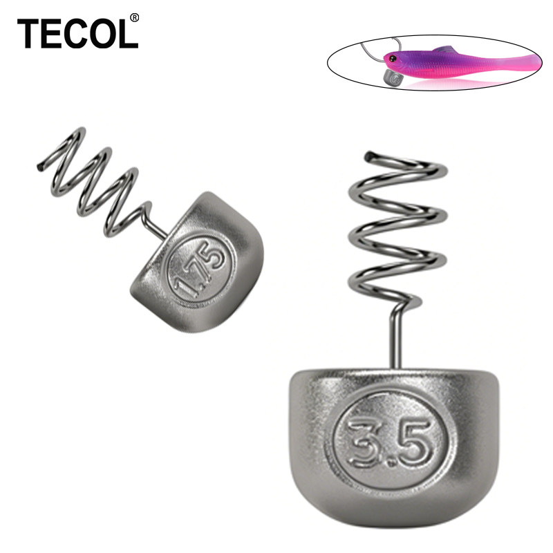 Fishing Lure Accessories - TECOL 1G 1.75G 2.7G 3.5G Spirale