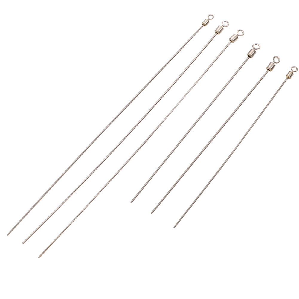 Fishing Lure Making Kit - 50Pcs Harde Staaldraad Lange Pole Vissen