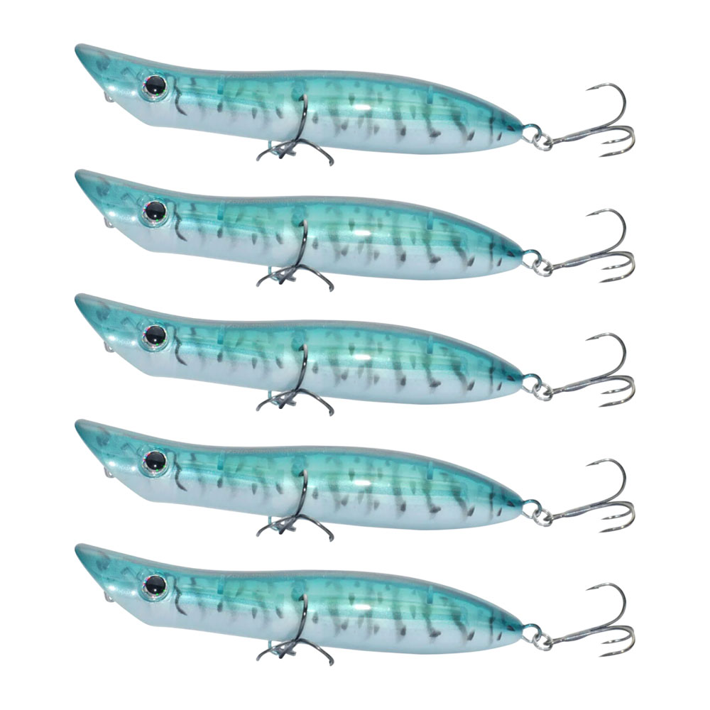 Fishing Lure Jerkbait - Afishlure Zinkende Popper Aas 110mm 38g