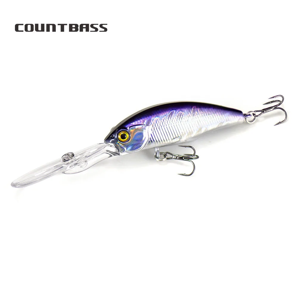 Fishing Lure Crankbait - Countbass Shad Stijl Crankbaits 57mm/2.2 