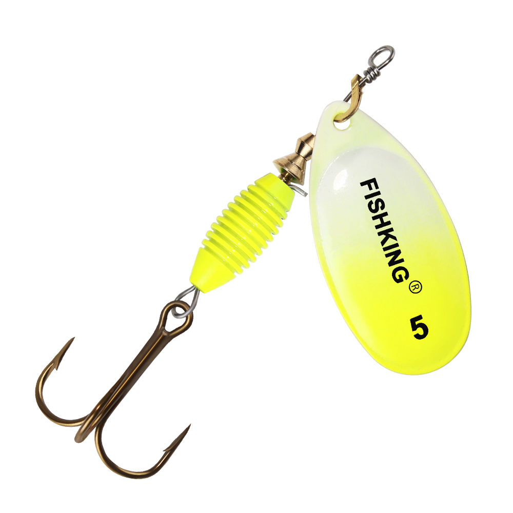 Fishing Lure Spinnerbait - Metalen Vissen Lokken 4G 4.8G 7G