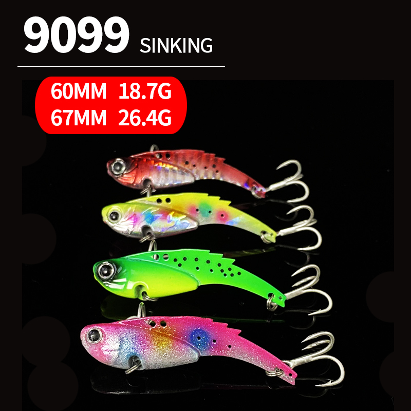 Fishing Lure Blade Bait - 1 stks Metalen Blade Vib 67