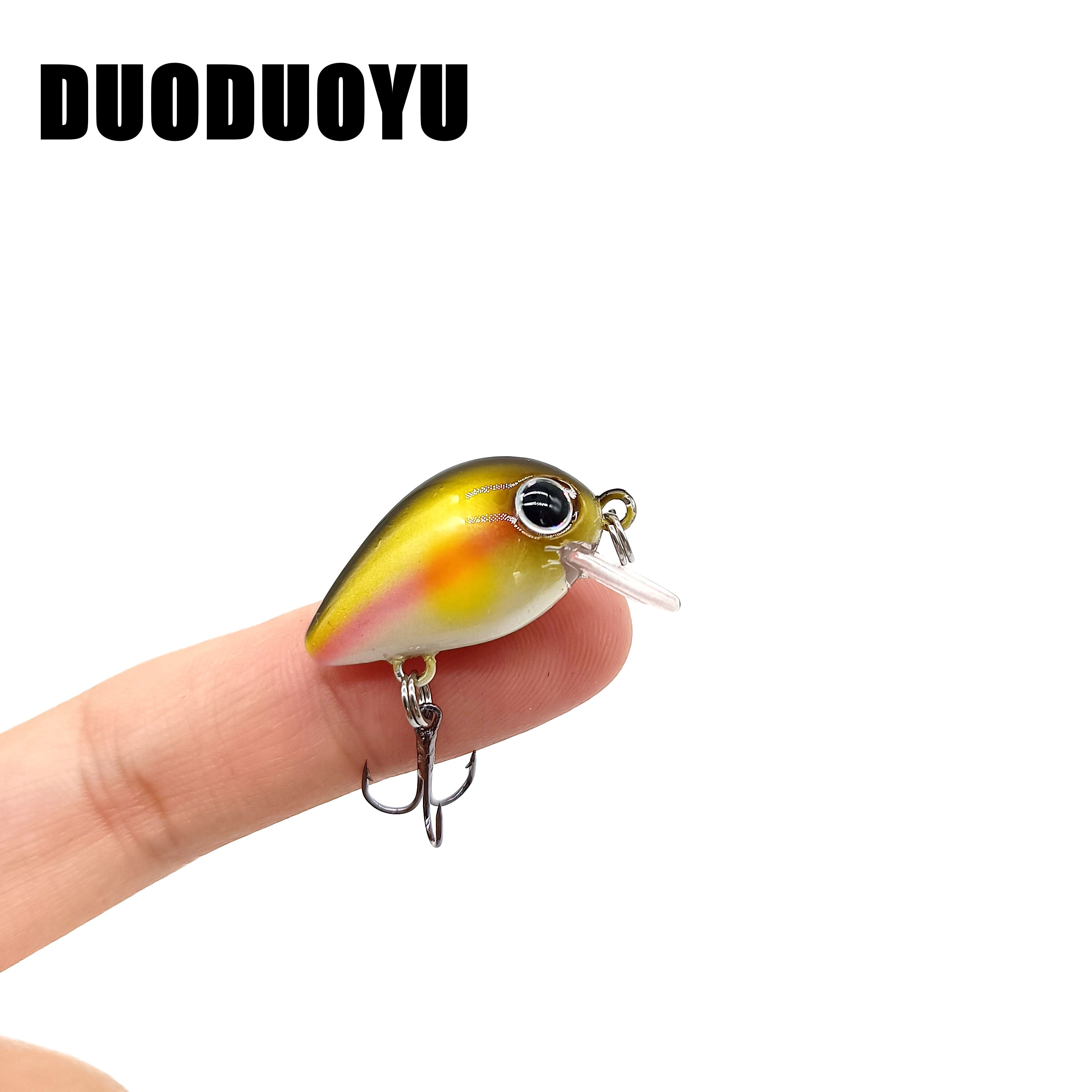 Fishing Lure Crankbait - Duoduoyu 1Pcs Mini Vis Vissen Lokt