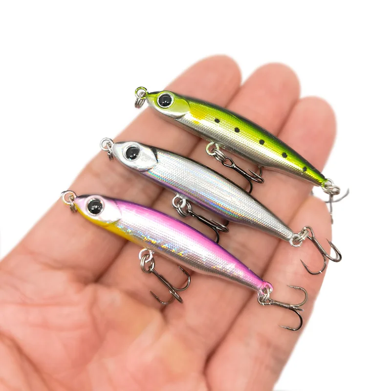 Fishing Lure Crankbait - Mini Sinking Potlood 3.2g Vissen Lokken