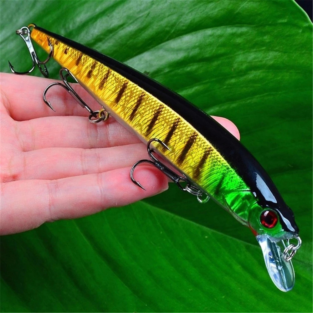 Fishing Lure Jerkbait - 1Pcs Levensechte Wobbler Vissen Lokken 3D