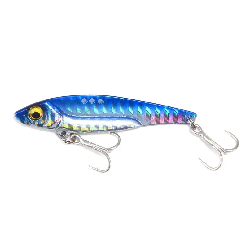 Fishing Lure Blade Bait - 8/13/16/20g 3D Blauw Geel Roze Ogen
