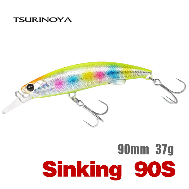 Fishing Lure Buzzbait - TSURINOYA 90S Zware Minnow Zinkende Vissen