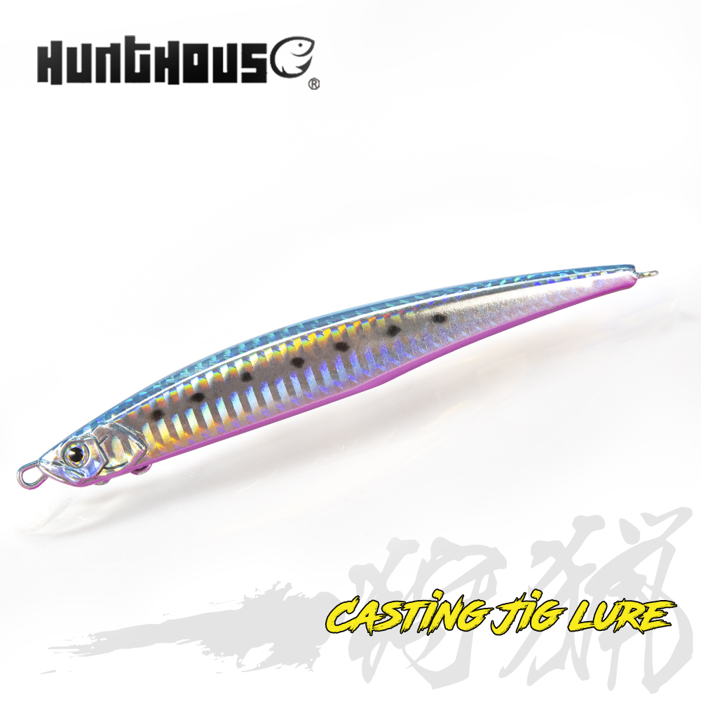 Fishing Lure Jerkbait - Hunthouse Jerk Press Bait Zinkende Pencil