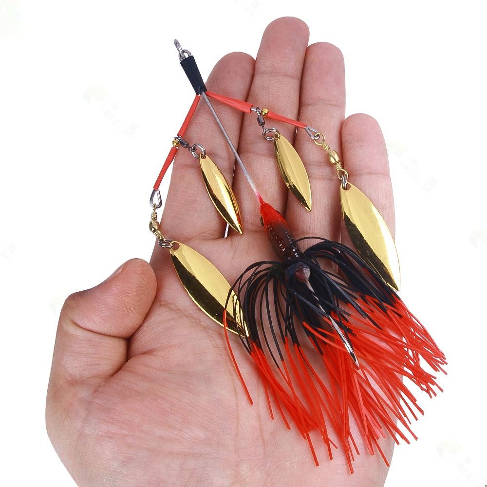 Fishing Lure Buzzbait - Nieuwe bass pike walleye Baard vissen