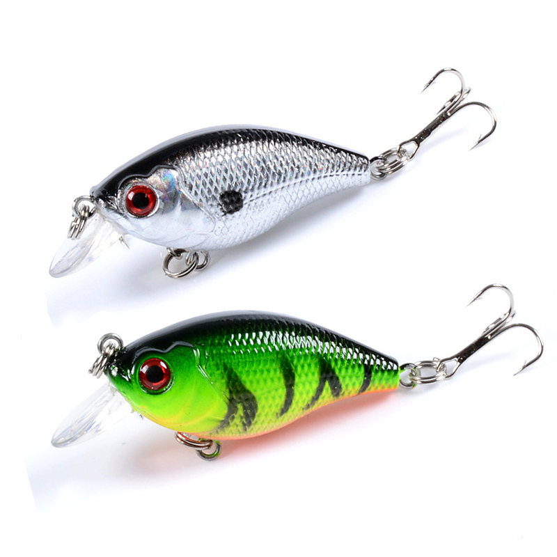 Fishing Lure Topwater - 1PCS Wobblers Kwaliteit Crankbait Simulatie Vissen