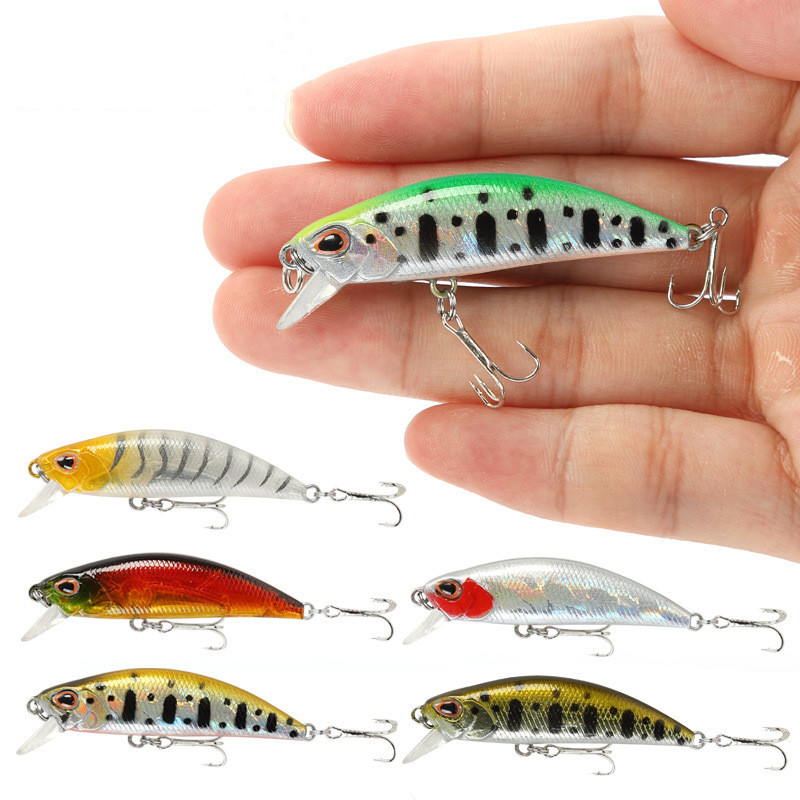 Fishing Lure Jerkbait - Mini Sinking Minnow Wobblers Vissen Lokt