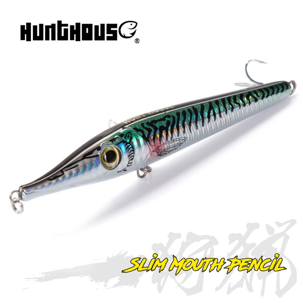 Fishing Lure Buzzbait - Hunthouse Needle Zargana 146mm 35/19g Pencil