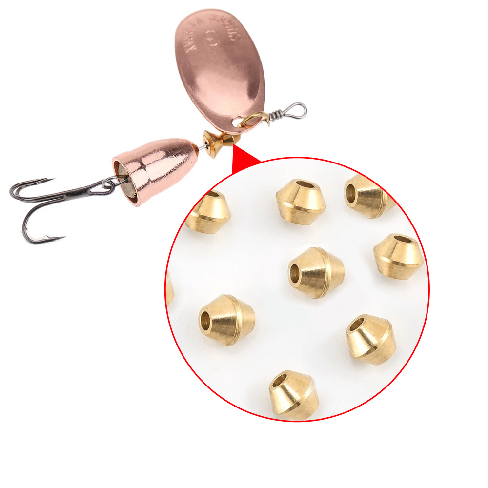 Fishing Lure Spinnerbait - 40 stks DIY Lokken Messing Vissen