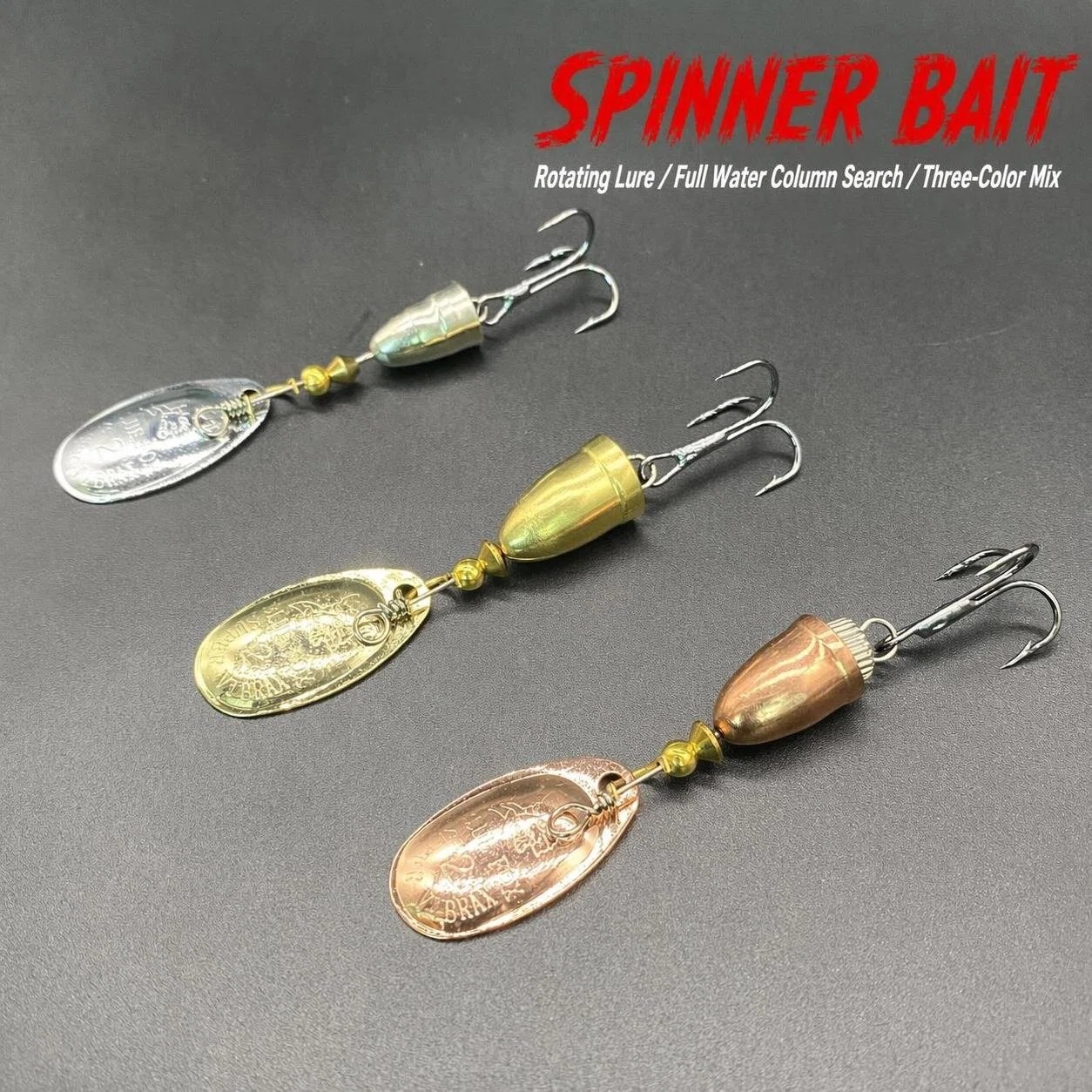 Fishing Lure Blade Bait - 1 stuk 4g 6g 8g 10g