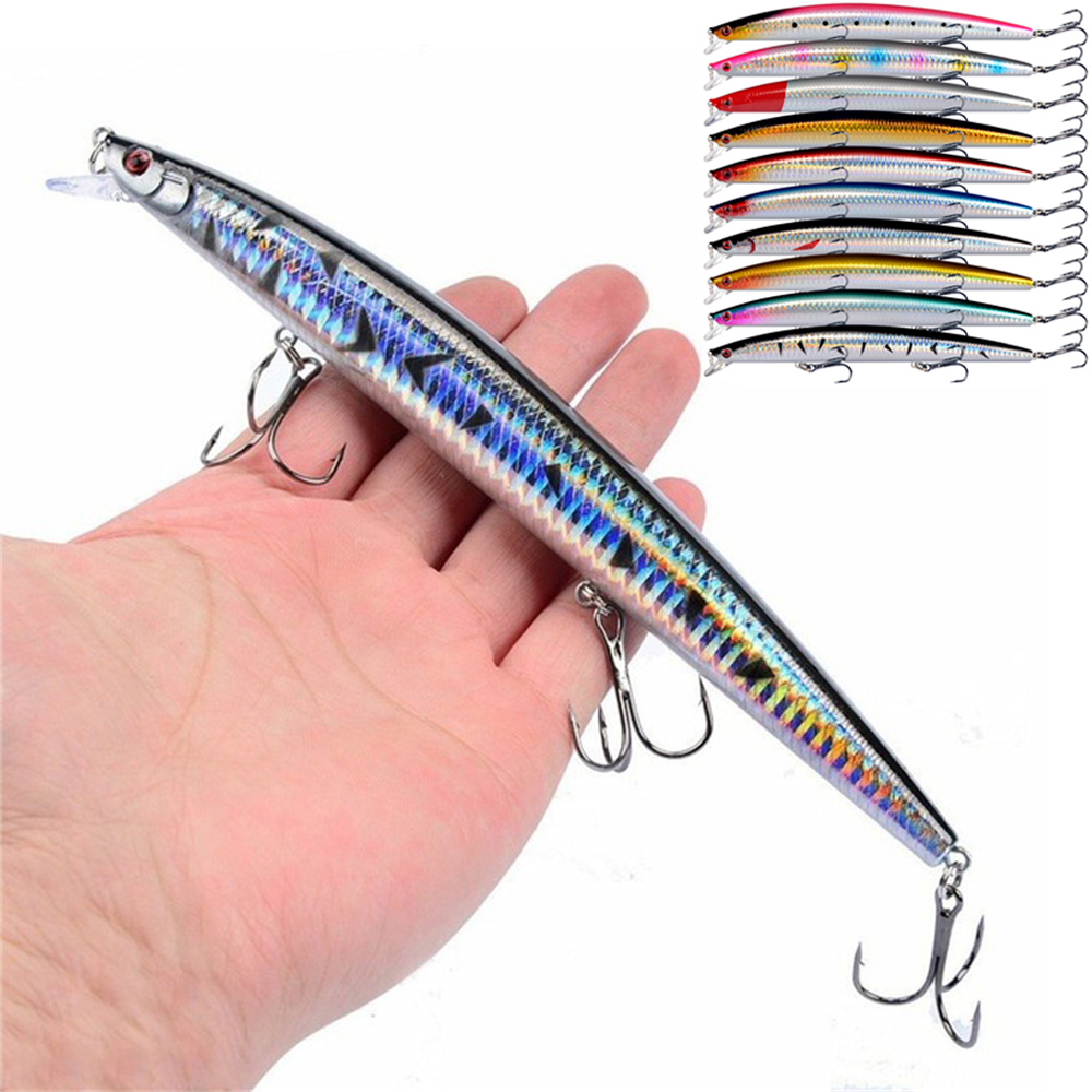 Fishing Lure Crankbait - 18cm 24g Minnow Vis Aas Laser