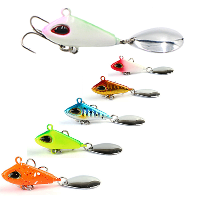 Fishing Lure Crankbait - 1 st 6/11/18/22g VIB Crankbaits Vissen