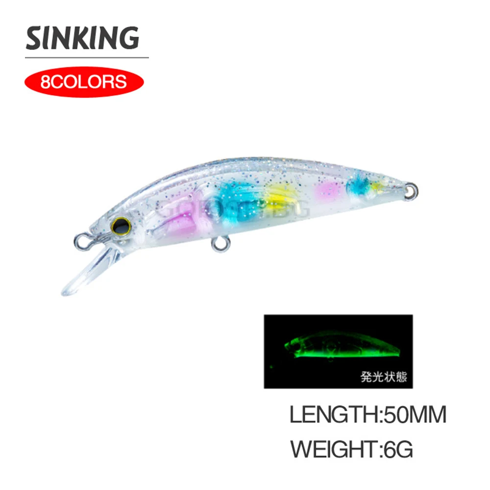 Fishing Lure Jerkbait - 5 cm 6g Vissen Lokken Hardcore