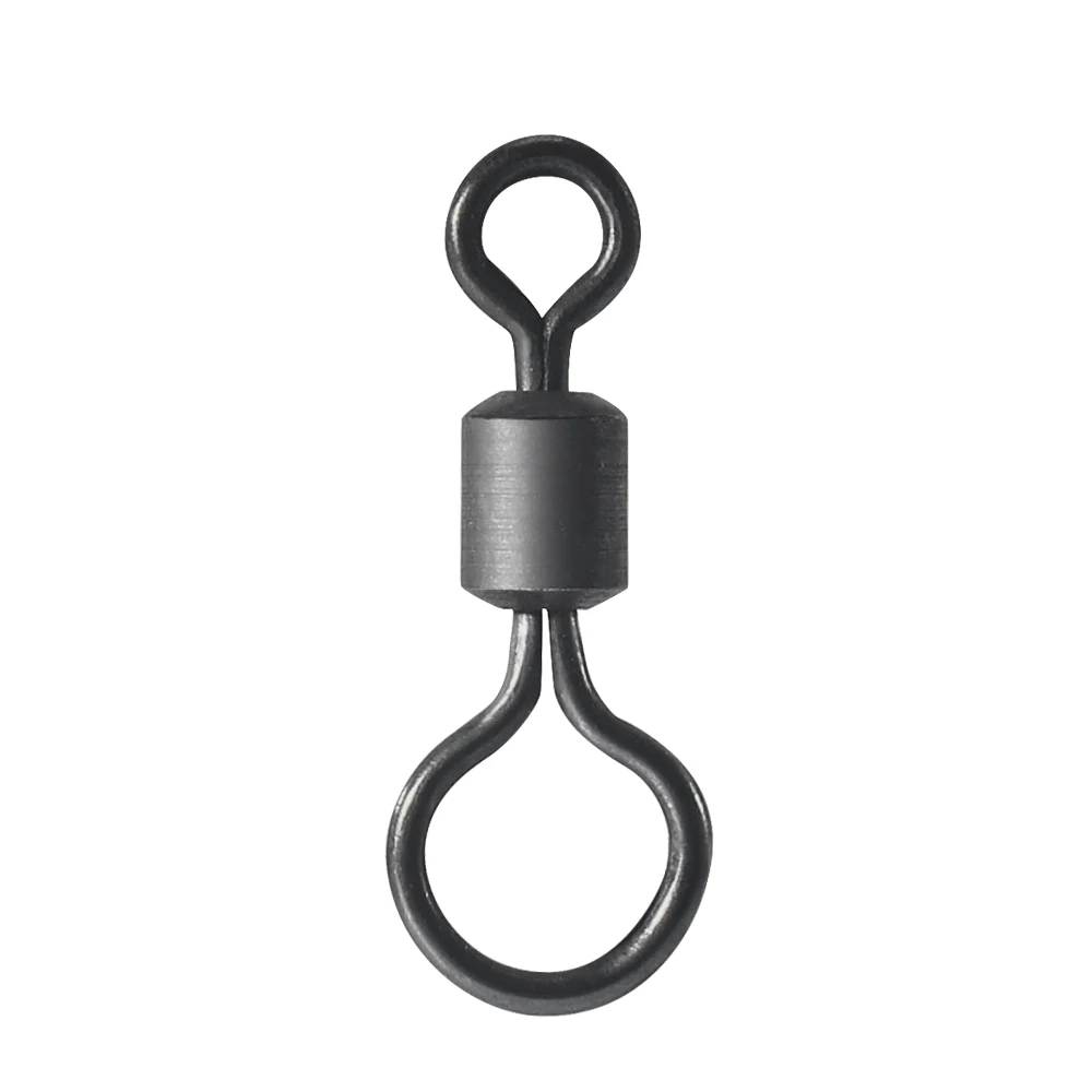 Fishing Lure Accessories - 100 Stuks Karpervissen Swivel Big Eye