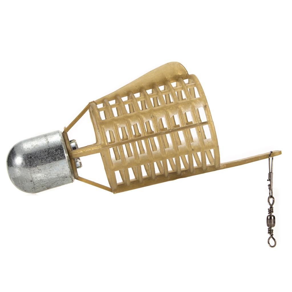 Fishing Lure Accessories - Viskooi Draagbare mand Aasvoeder Lichtgewicht visaccessoires