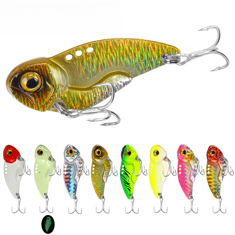 Fishing Lure Blade Bait - Billings 1 Stuks 8g 3.5cm 3D