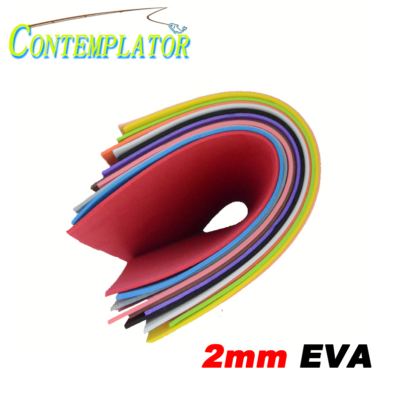 Fishing Lure Topwater - 3/4/5Pcs Fly Koppelverkoop 2Mm Eva Papier