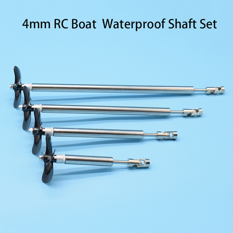 Fishing Lure Popper - Rc Boot 4mm Boot As Waterdichte