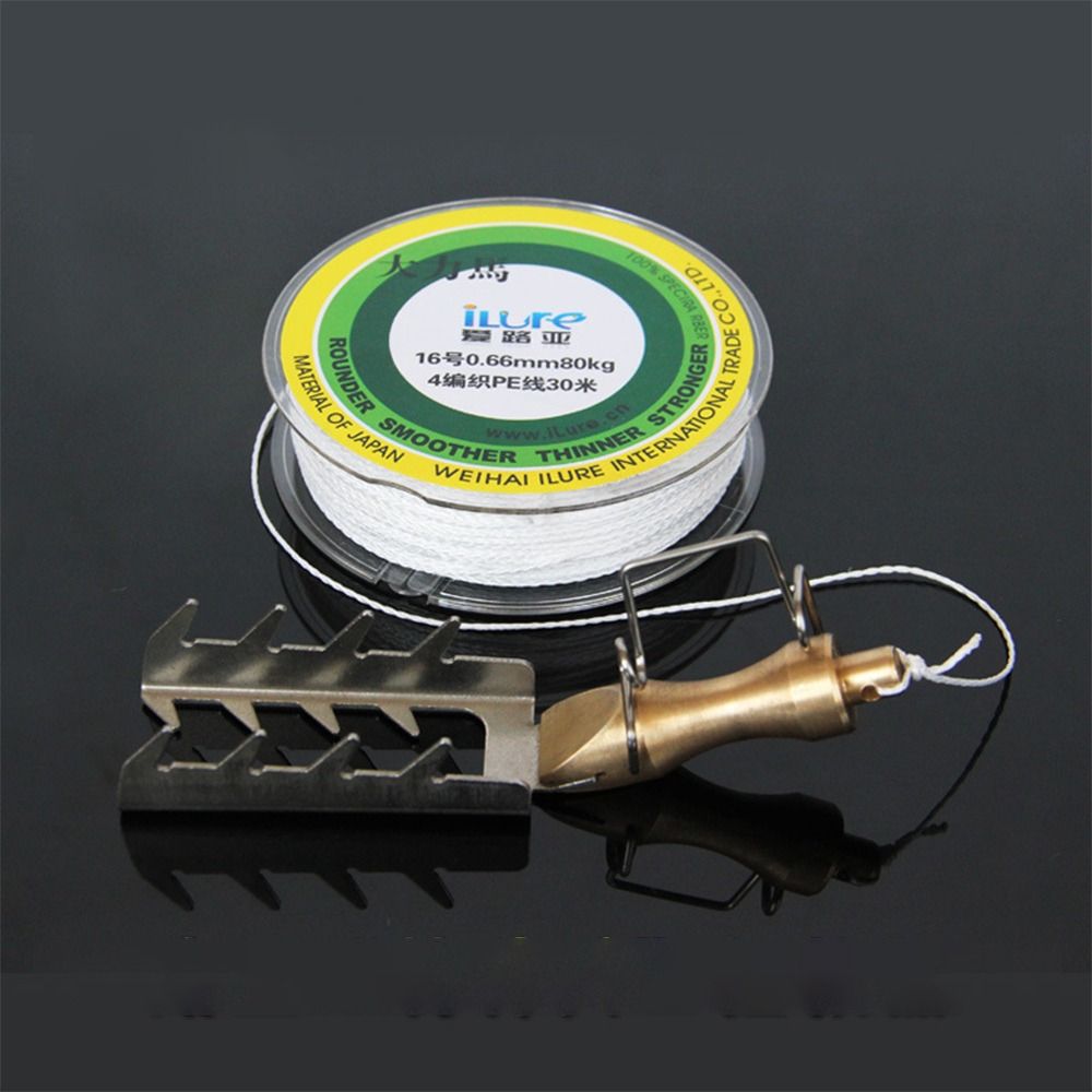 Fishing Lure Accessories - Roestvrijstalen Reddingsapparatuur Voor Hard Aas Vast