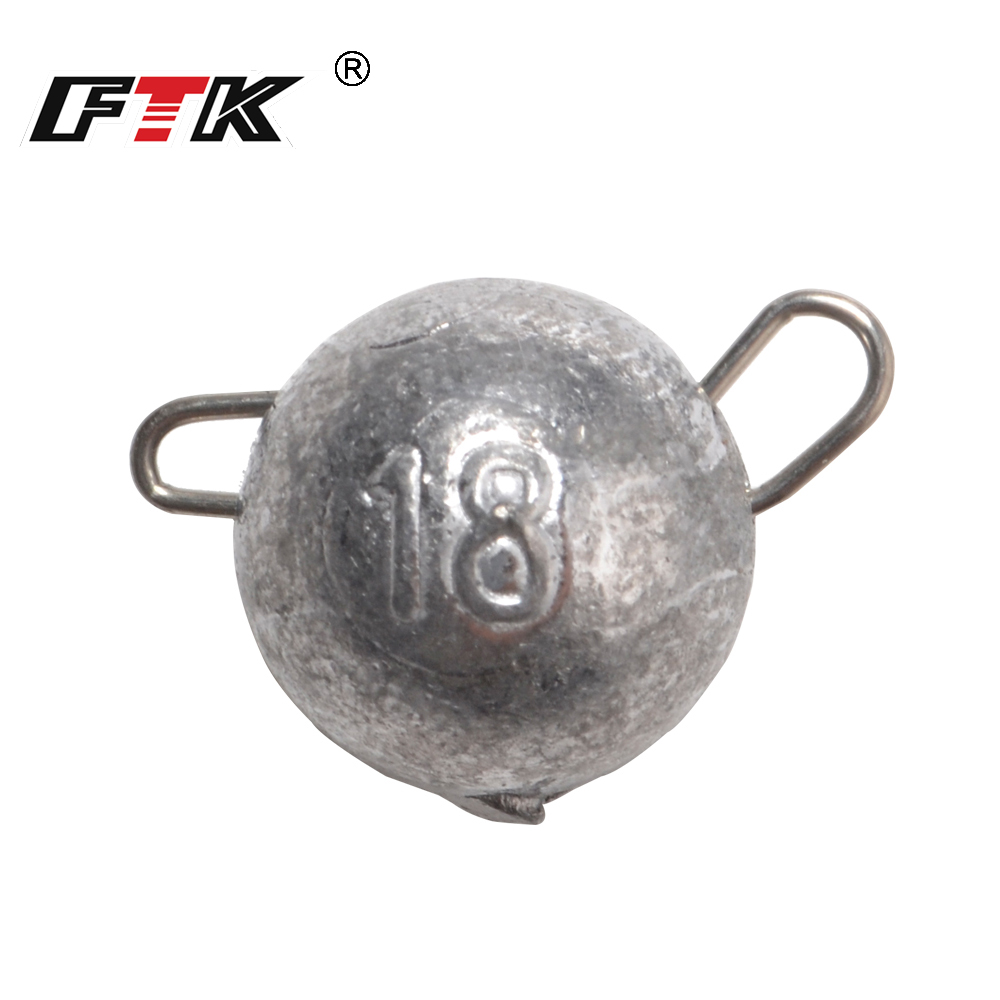Fishing Lure Jig - FTK 5pcs Supercontinent Sinker Vissen Jig