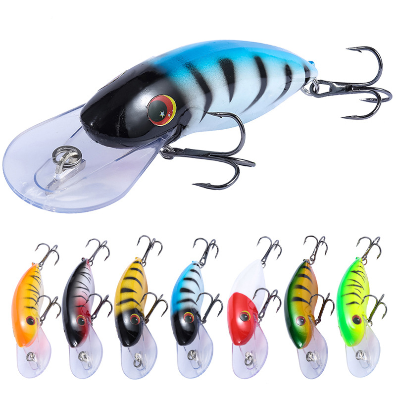 Fishing Lure Spinnerbait - 1 stks Drijvende Minnow Vissen Lokken