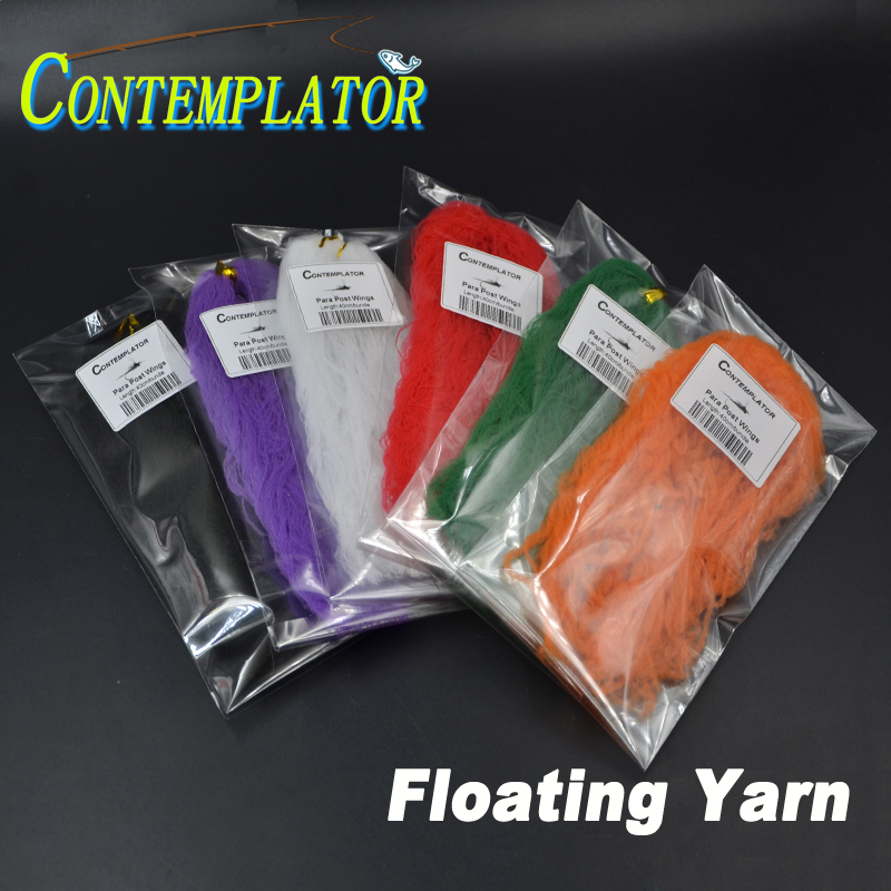 Fishing Lure Topwater - CONTEMPLATOR 7 kleuren polypropyleen drijvend garen