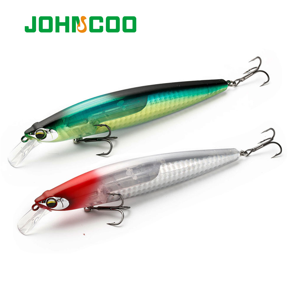 Fishing Lure Blade Bait - Johncoo Drijvende Minnow 130Mm 18.5G Lange