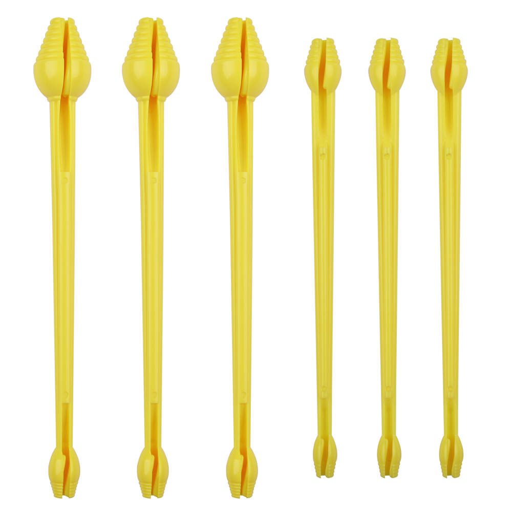Fishing Lure Accessories - 6 Stuks Vishaak Disgorger Snelled Plastic