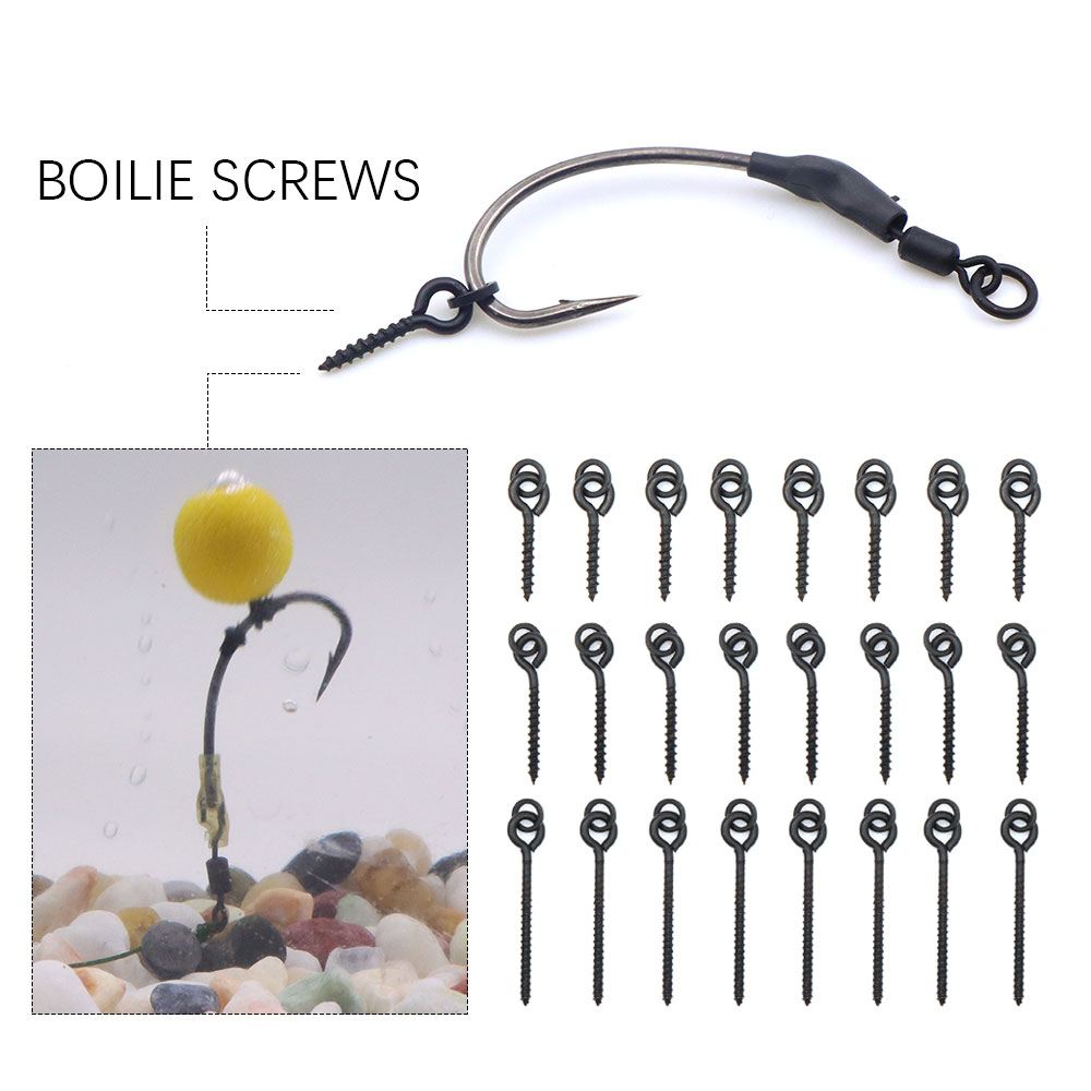 Fishing Lure Accessories - 20 Stuks Karpervissen Boilie Clips Aas