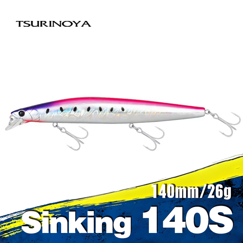 Fishing Lure Jerkbait - TSURINOYA 140mm 26g STINGER 140S Gewicht