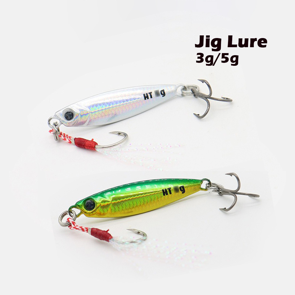 Fishing Lure Swimbait - Jig Lokken Jigging Vissen Lokt 3g