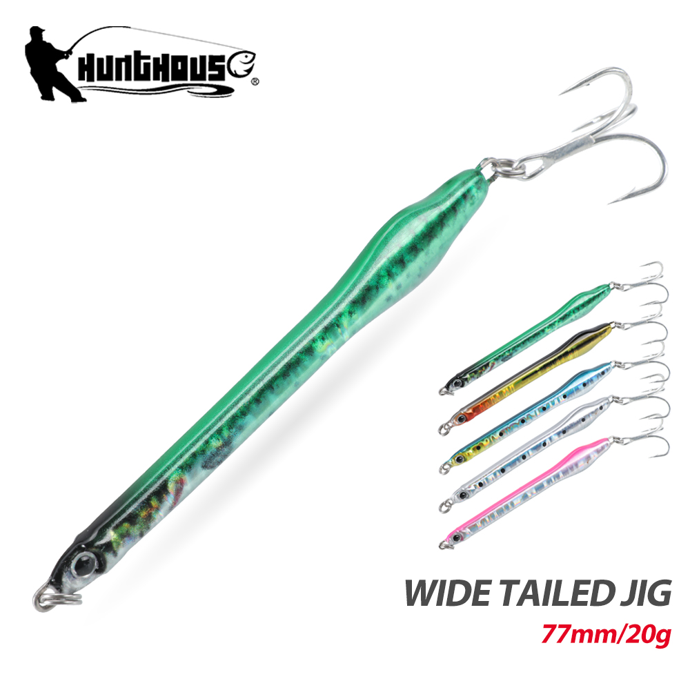 Fishing Lure Buzzbait - Hunthouse Metalen Jig Vissen Lokt 77mm/20g