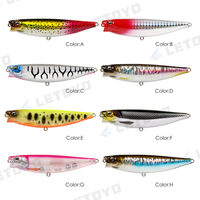 LETOYO 65Mm 5G/90Mm 10G Opperv - Fishing Lure Topwater recensie en prijs