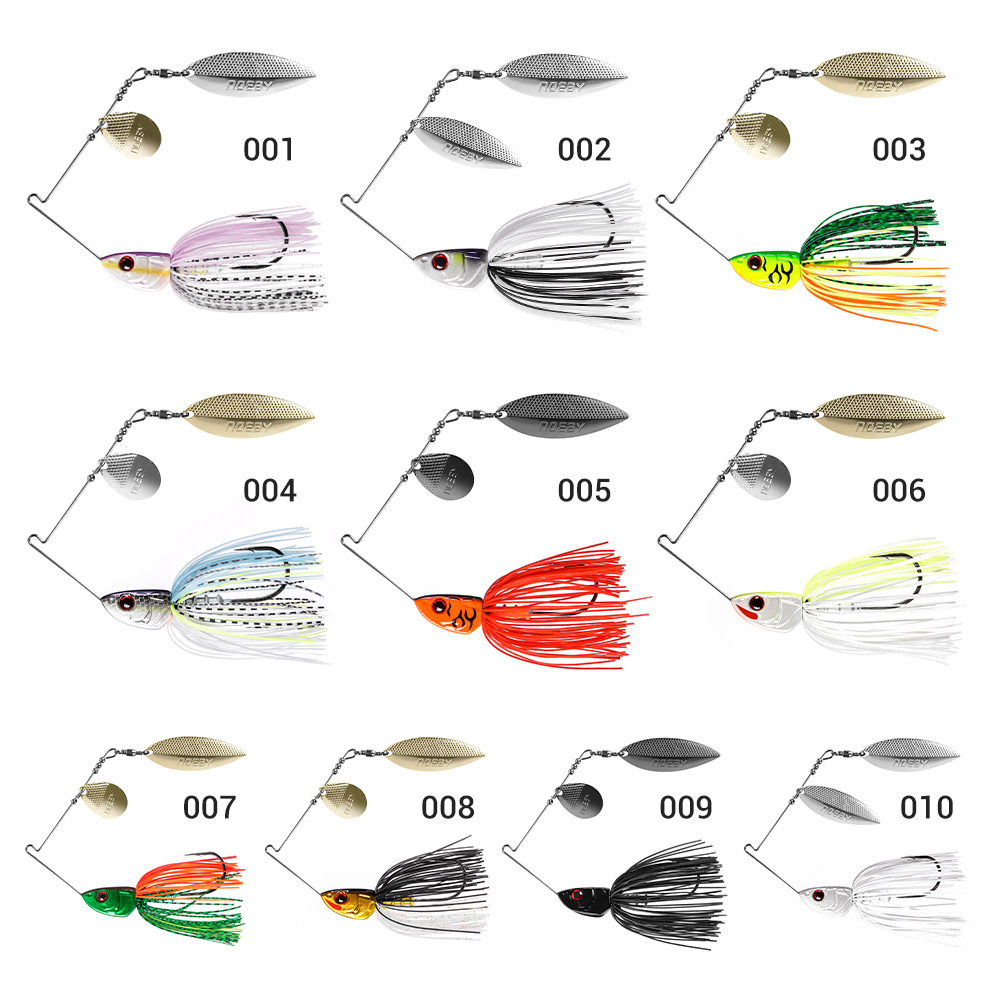 Noeby Spinnerbait 10.5g 14g 21 - Fishing Lure Spinnerbait recensie en prijs