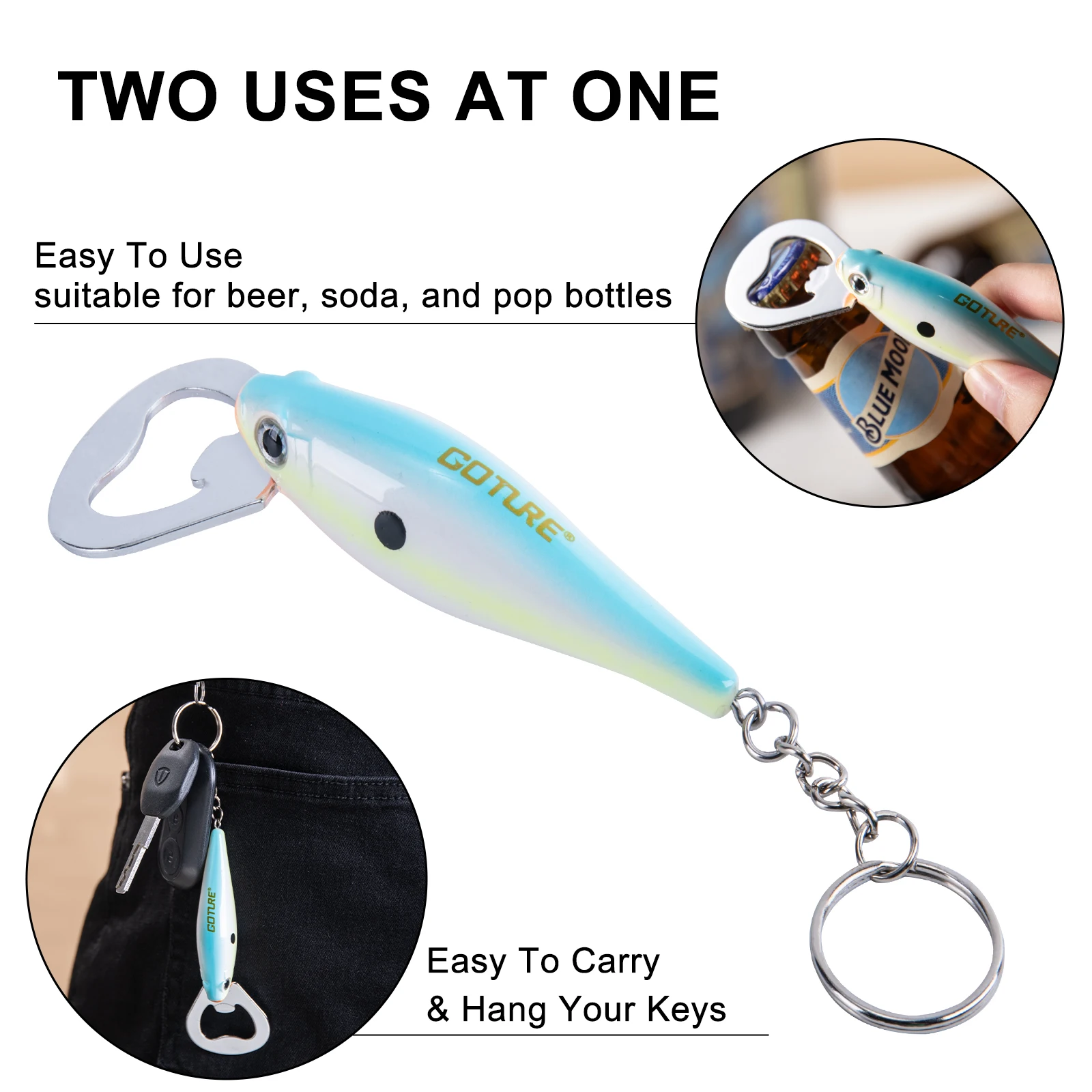 Goture 1 stks Vissen Lokken Fl - Fishing Lure Accessories recensie en prijs